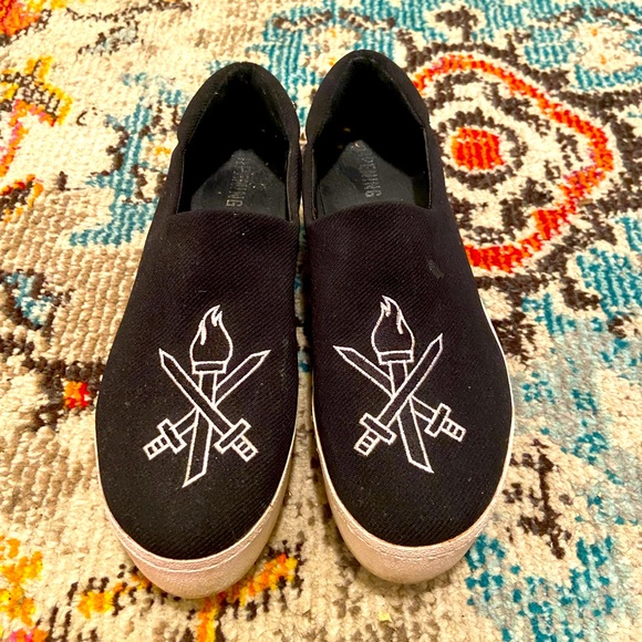 Opening Ceremony Platform Sneakers - Picture 1 of 7